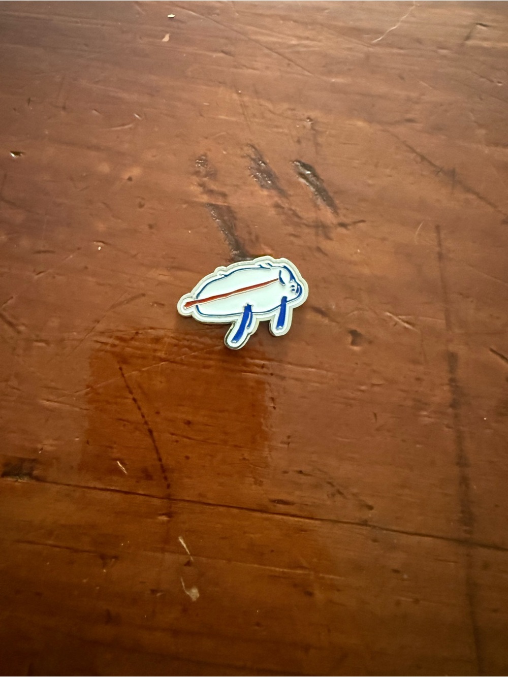 Josh Allen Buffalo bills logo ball marker